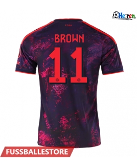 Günstige Bayern Munich Nathaniel Brown #11 3rd trikot 2026-27 Kurzarm